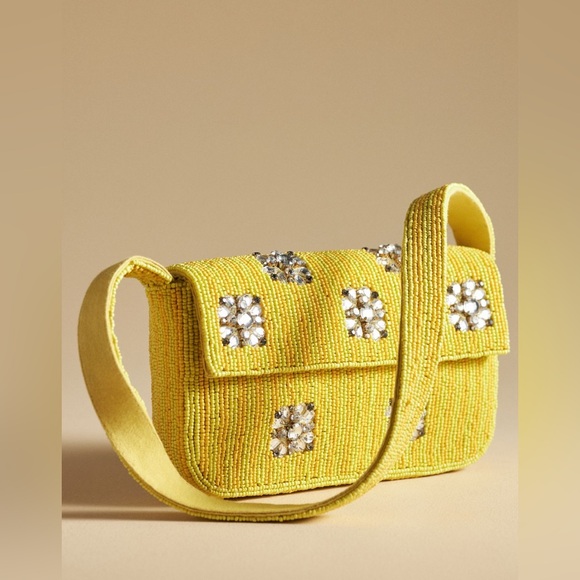 Anthropologie Handbags - The Fiona Beaded Bag:
Geometric Edition NWT